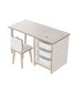 Hanah Home Juego de Mesa para Niños Soho - Blanco